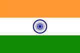 India flag